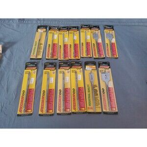 Lot 13 Irwin Speedbor Woodboring Spade Drill Bit Set Read New Sealed